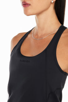 Bandier | Center Stage Tank | Black