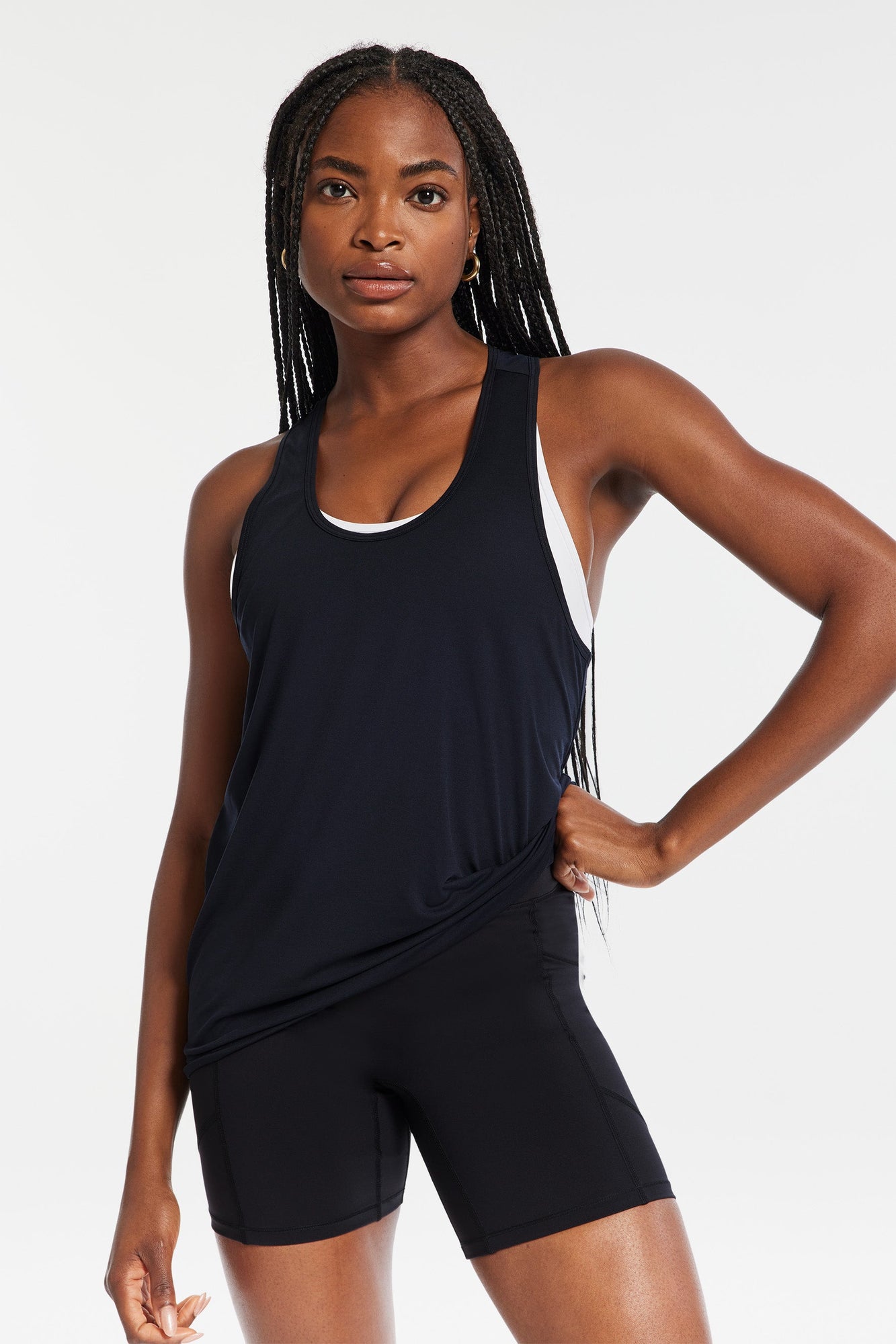 Bandier | Featherweight Tank | Black