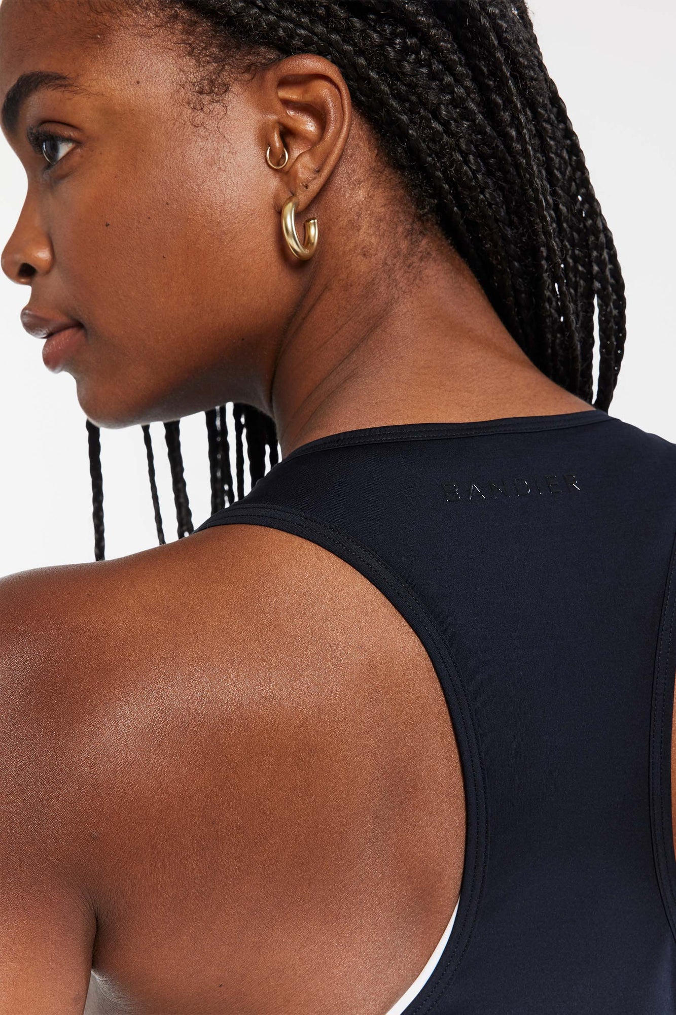 Bandier | Featherweight Tank | Black