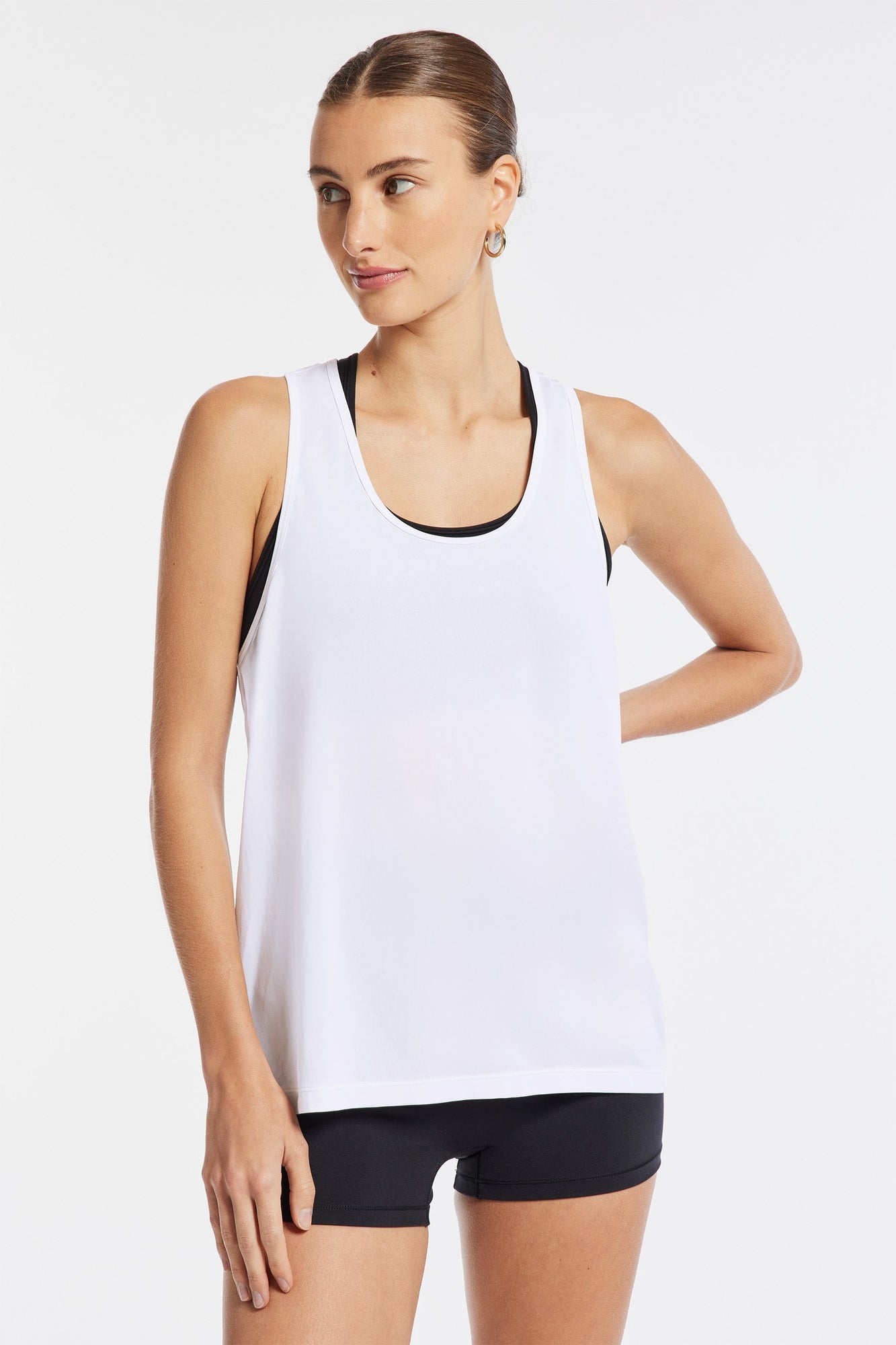 Bandier | Featherweight Tank | White