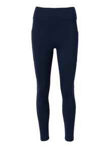 Bandier | Center Stage Pocket Legging | Navy Blazer
