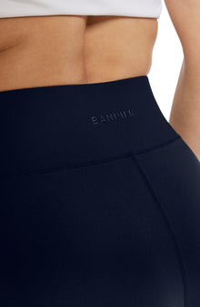 Bandier | Center Stage Pocket Legging | Navy Blazer