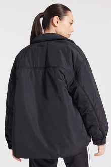 Bandier | Classic Coaches Jacket | Black