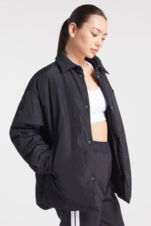 Bandier | Classic Coaches Jacket | Black