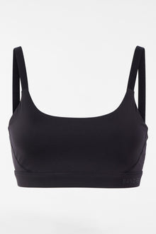 Bandier | Flow Low Impact Bra | Black