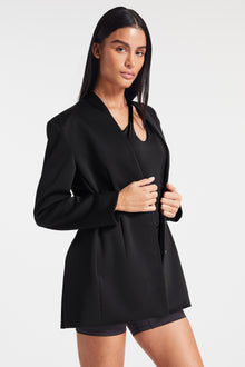 Bandier | Sport Logo Blazer | Black