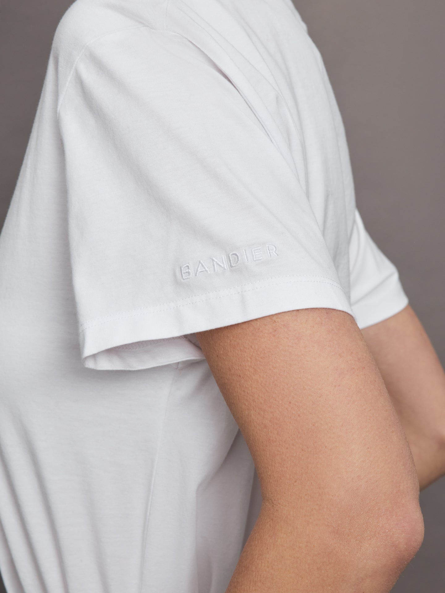 Bandier | Perfect Tee | White