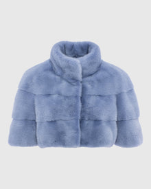 Mink Bolero | Lavender