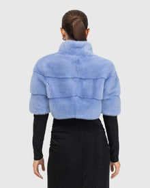 Mink Bolero | Lavender
