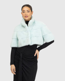 Mink Bolero | Mint
