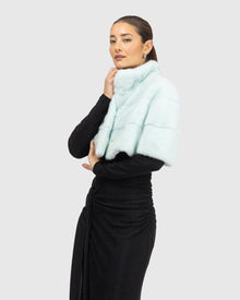 Mink Bolero | Mint