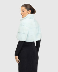 Mink Bolero | Mint