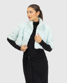 Mink Bolero | Mint