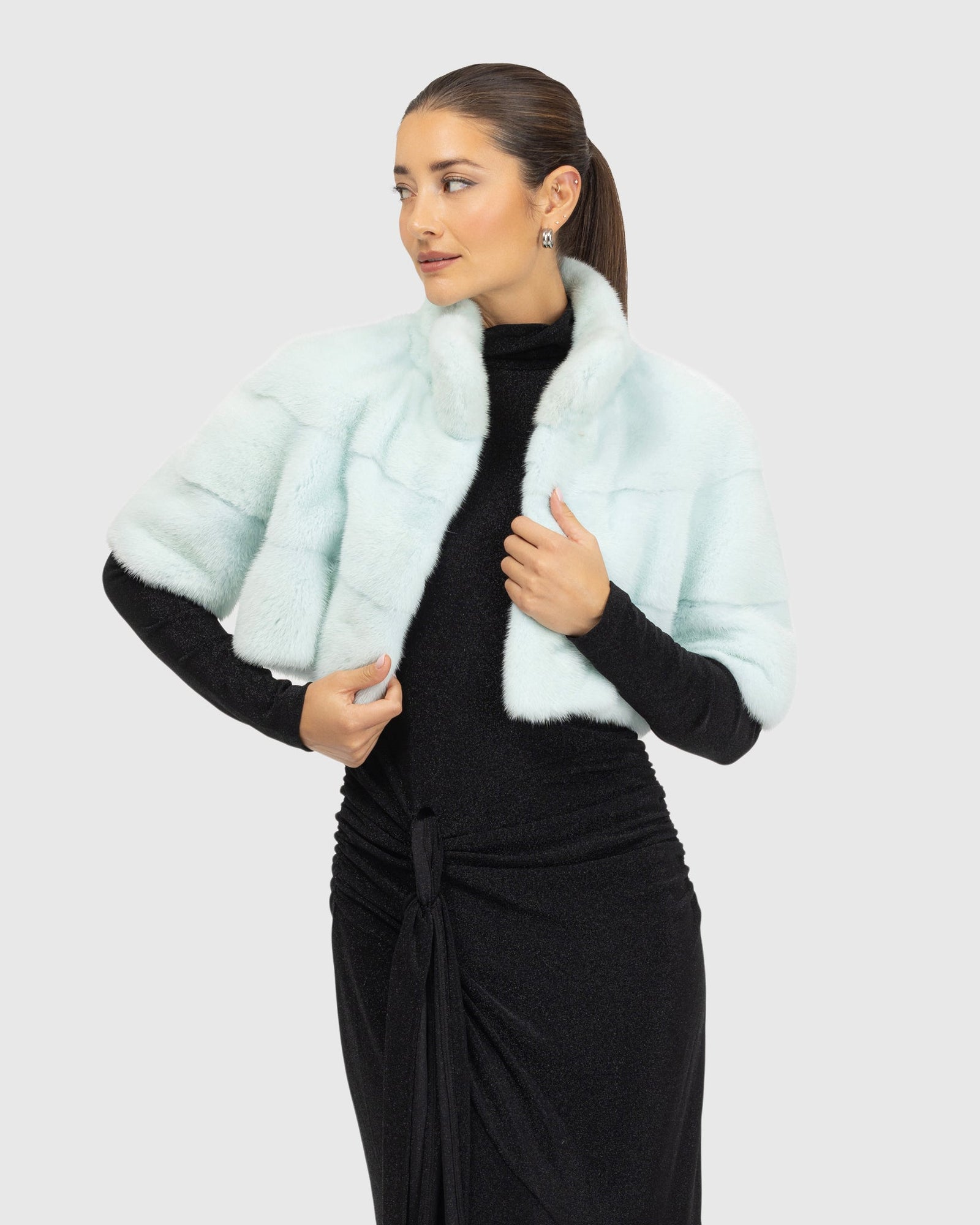 Mink Bolero | Mint