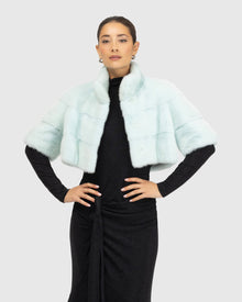 Mink Bolero | Mint