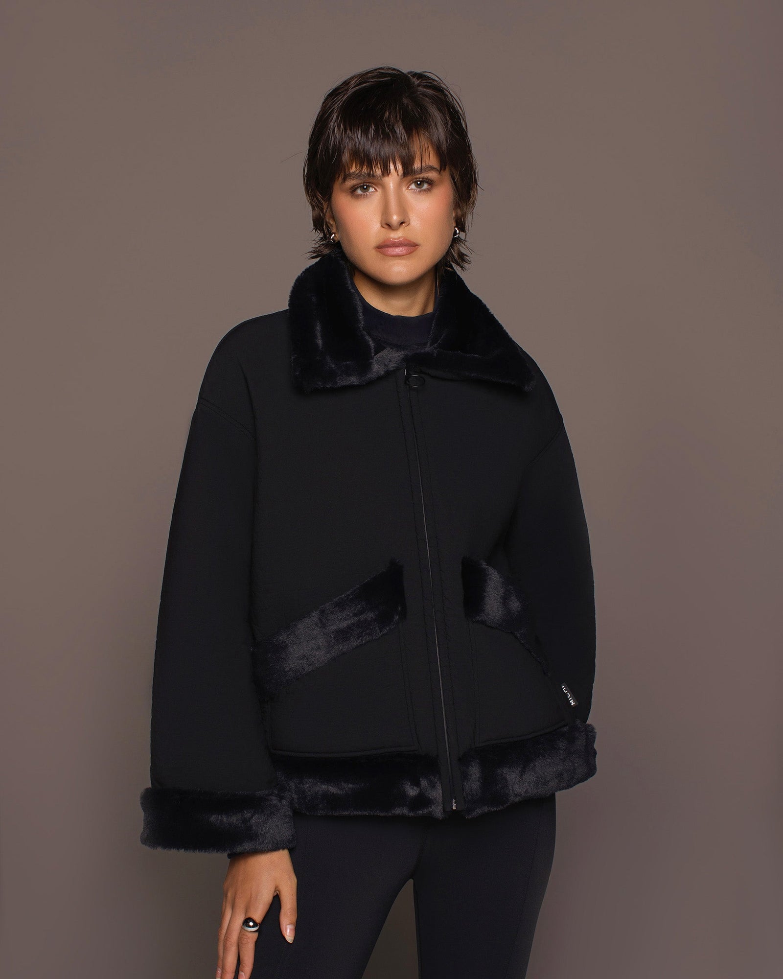 Boreas Jacket | Black