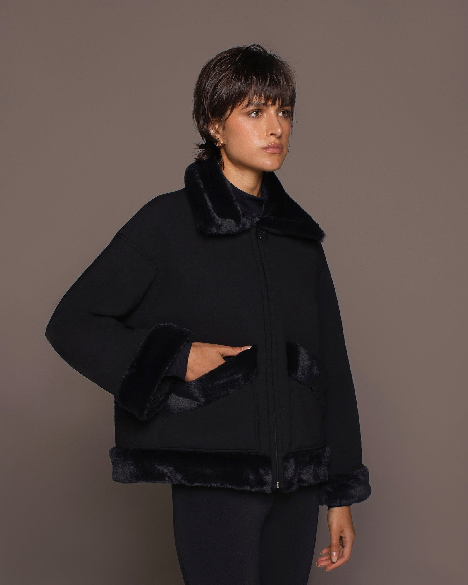 Boreas Jacket | Black