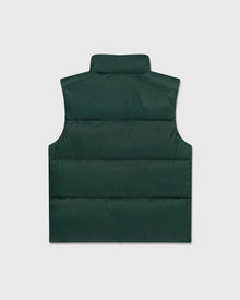 Mens | Contrast Bounce Vest | Green