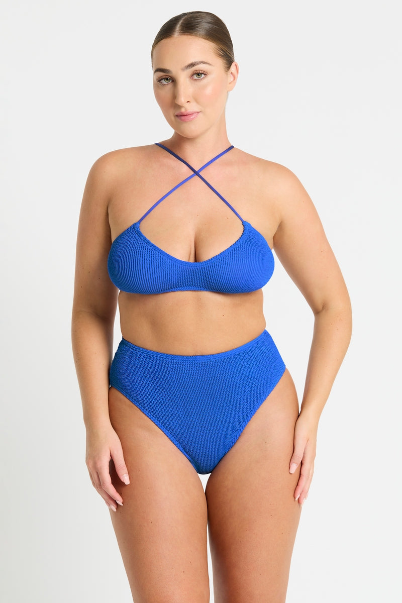 Selena Crop | COBALT RECYCLED