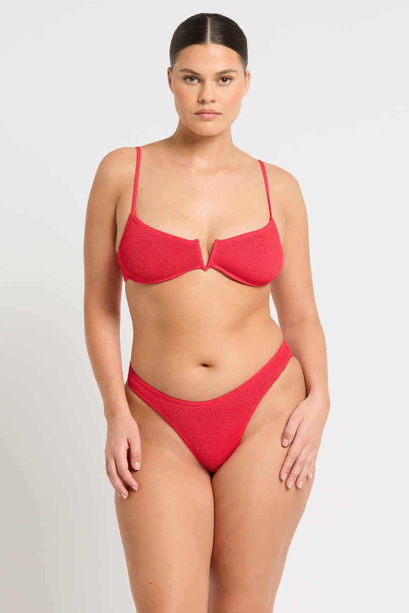 Nora Balconette Top | Nectarine Recycled