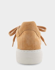 Bo Sneaker | Beige Suede
