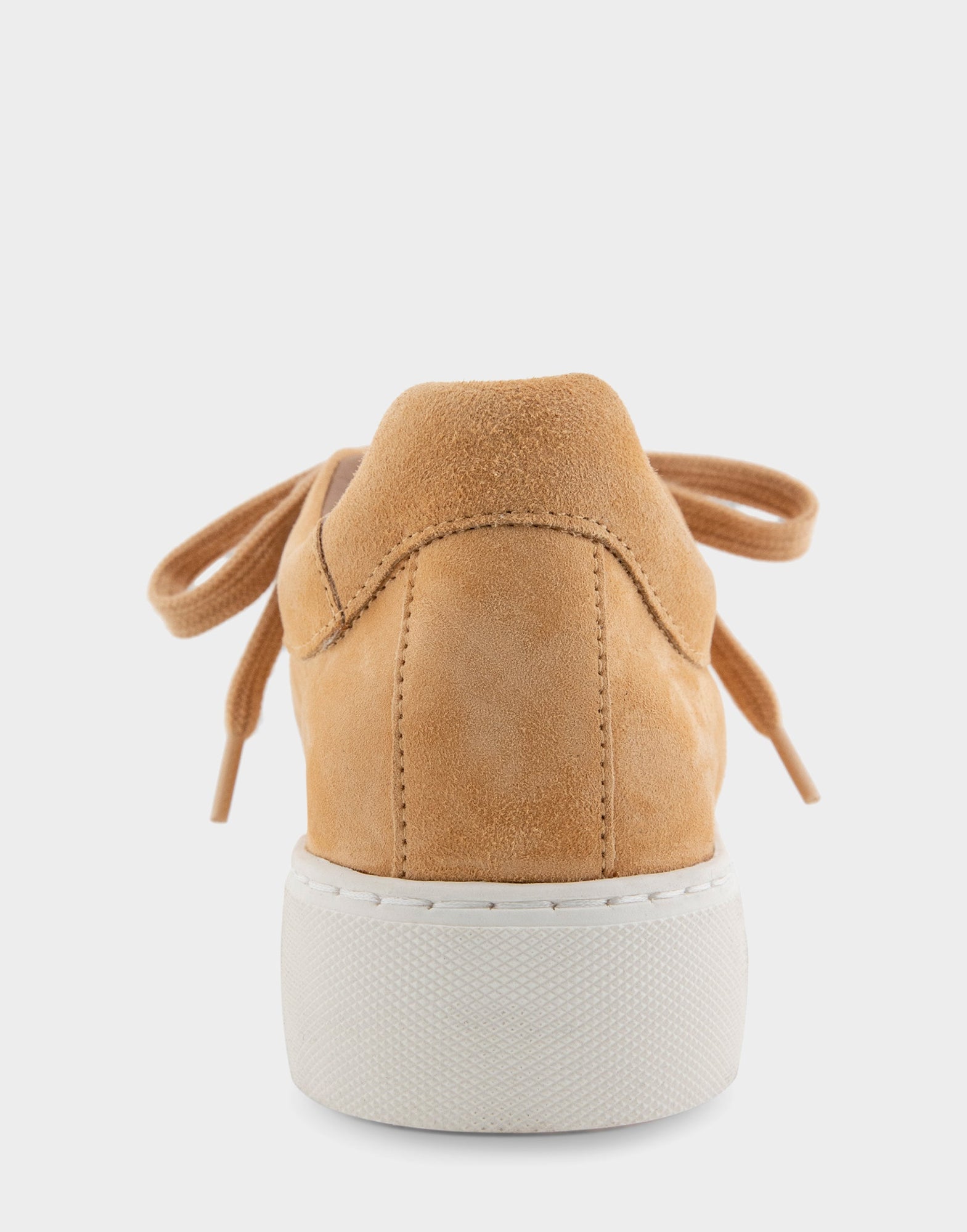 Bo Sneaker | Beige Suede