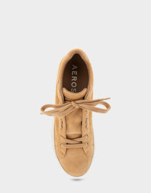 Bo Sneaker | Beige Suede