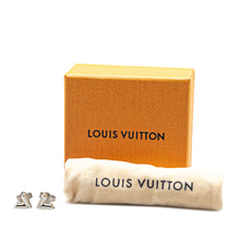 Louis Vuitton | Pre-Owned Silver Plated Essential V Stud Earrings | Silver