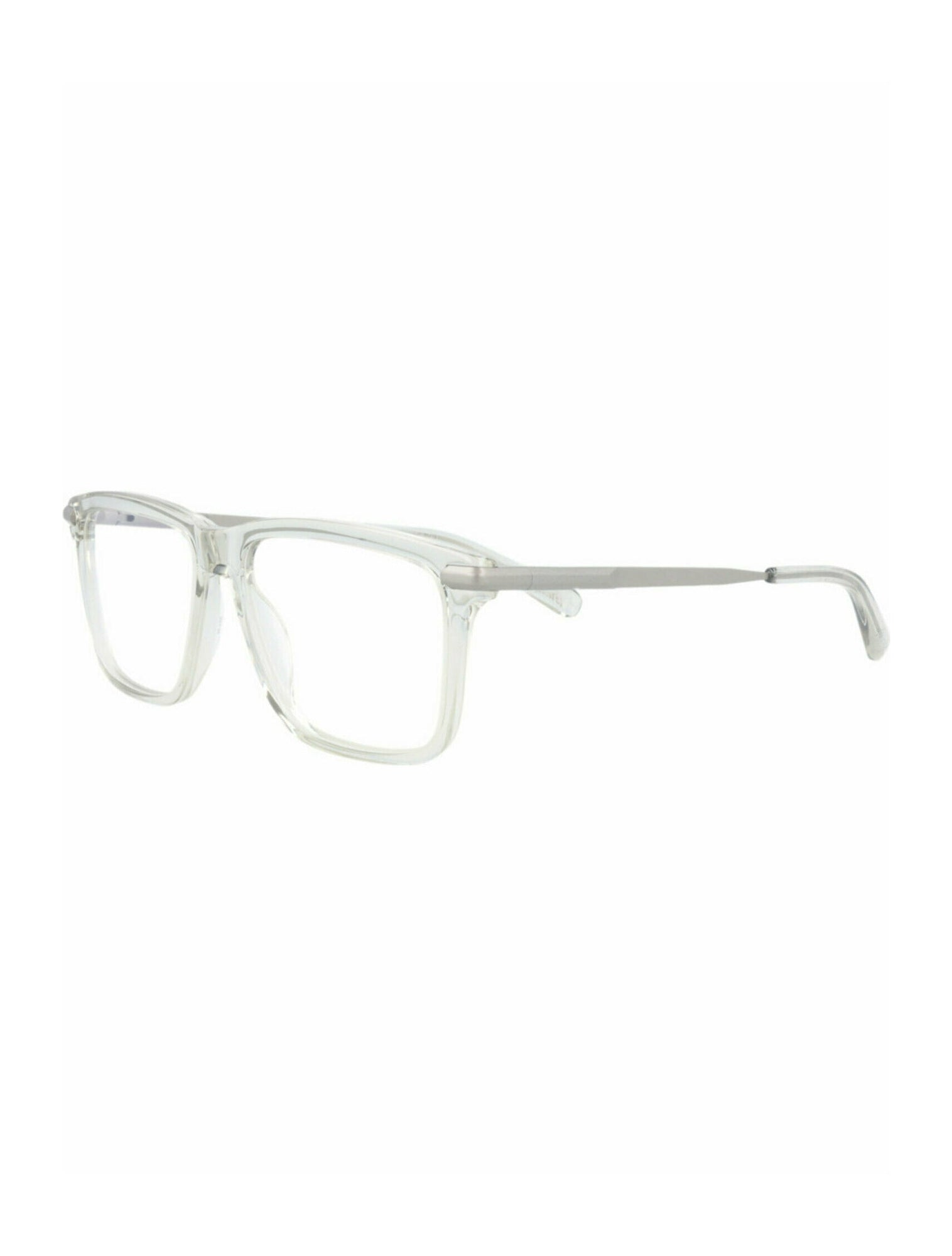 Brioni Square Acetate Optical Frames | Grey