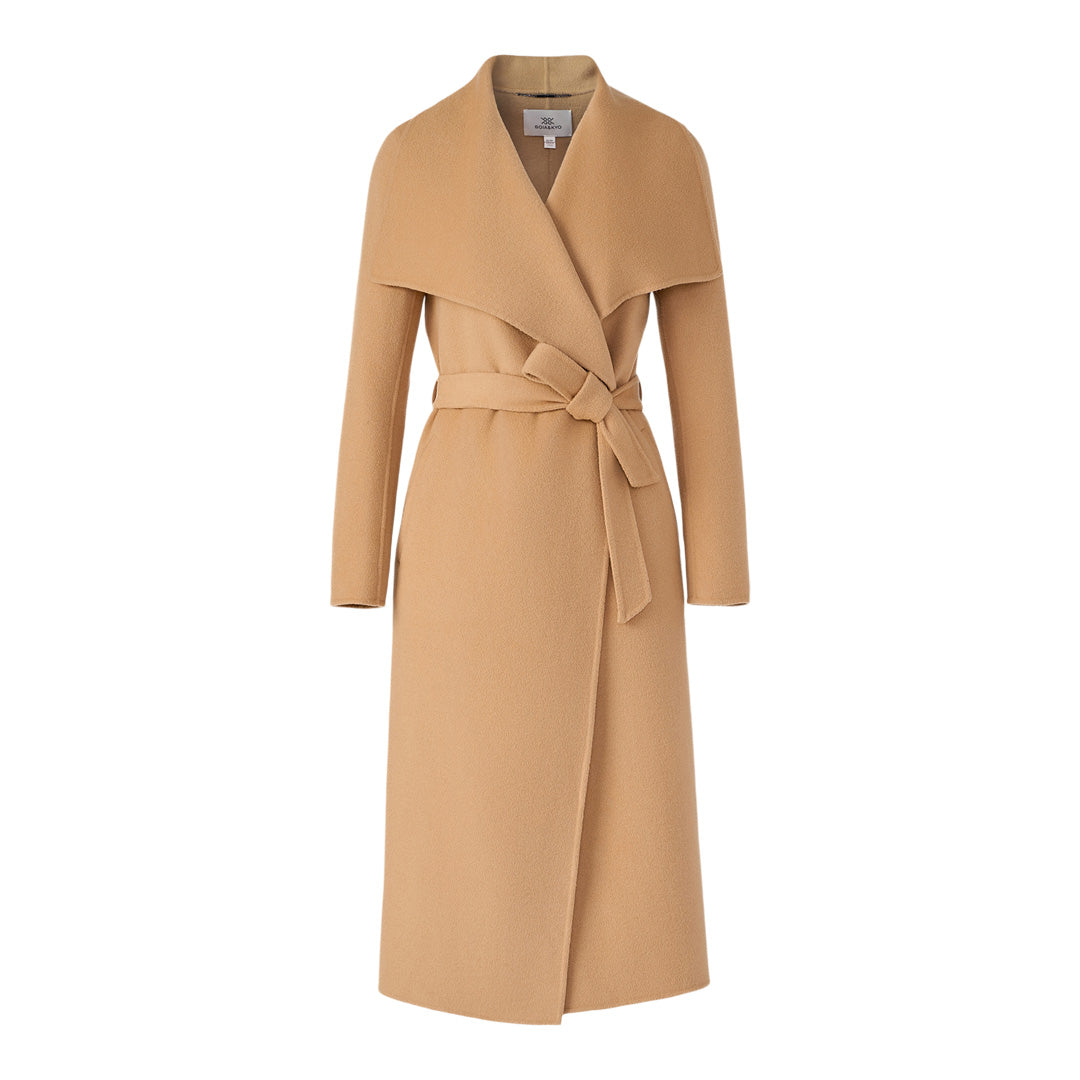 Britta-U Double Face In Wool | Teak
