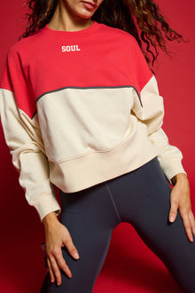 Women | P.E Nation | Shift Sweat | White Multi