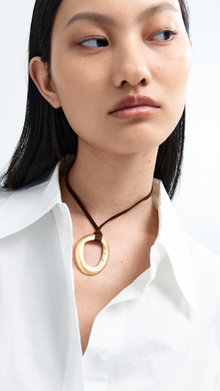 Mini Necklace | Gold-Plated on Brass