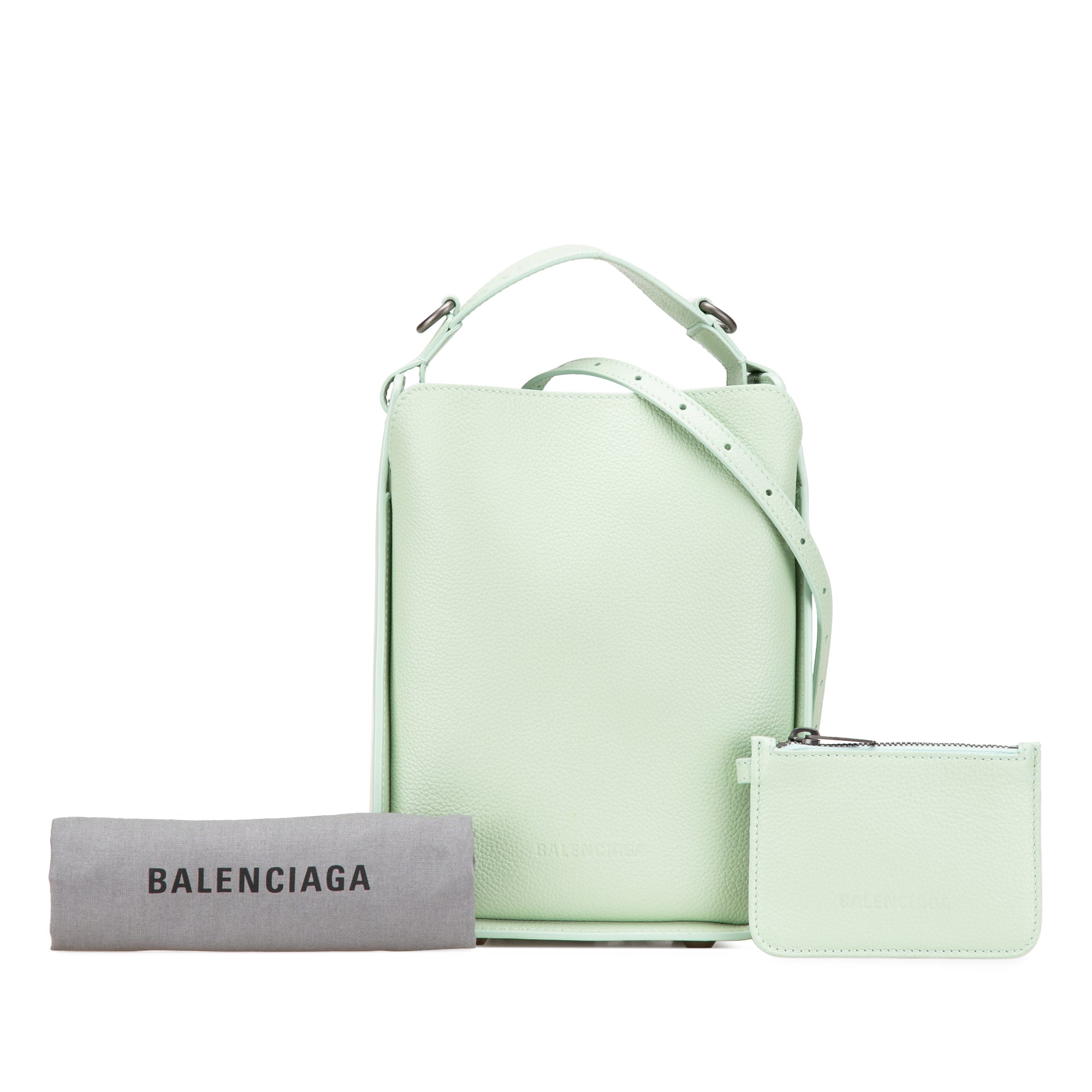 Luxclusif | Balenciaga | Pre-Owned Pebbled Calfskin Tool 2.0 North 