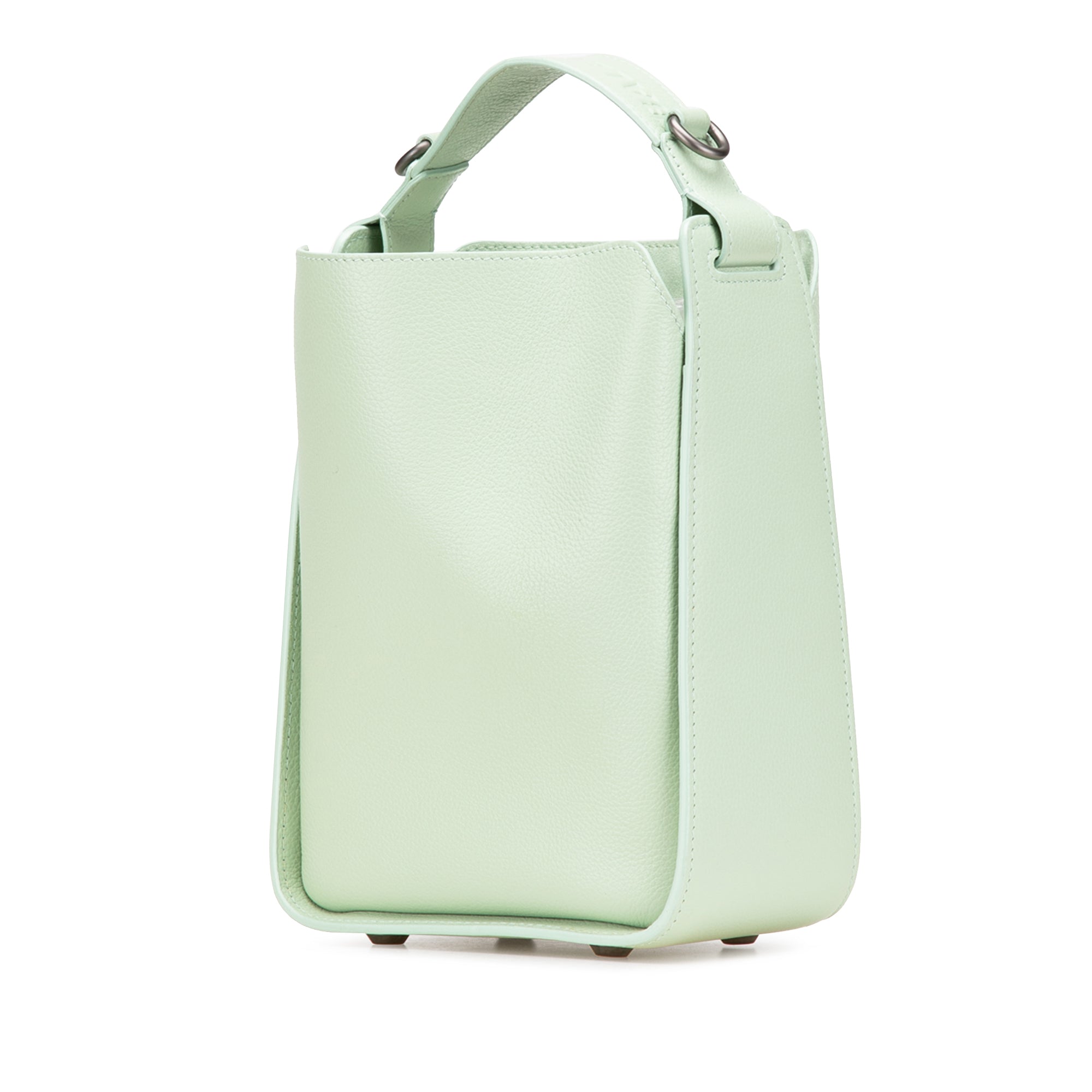 Luxclusif | Balenciaga | Pre-Owned Pebbled Calfskin Tool 2.0 North 