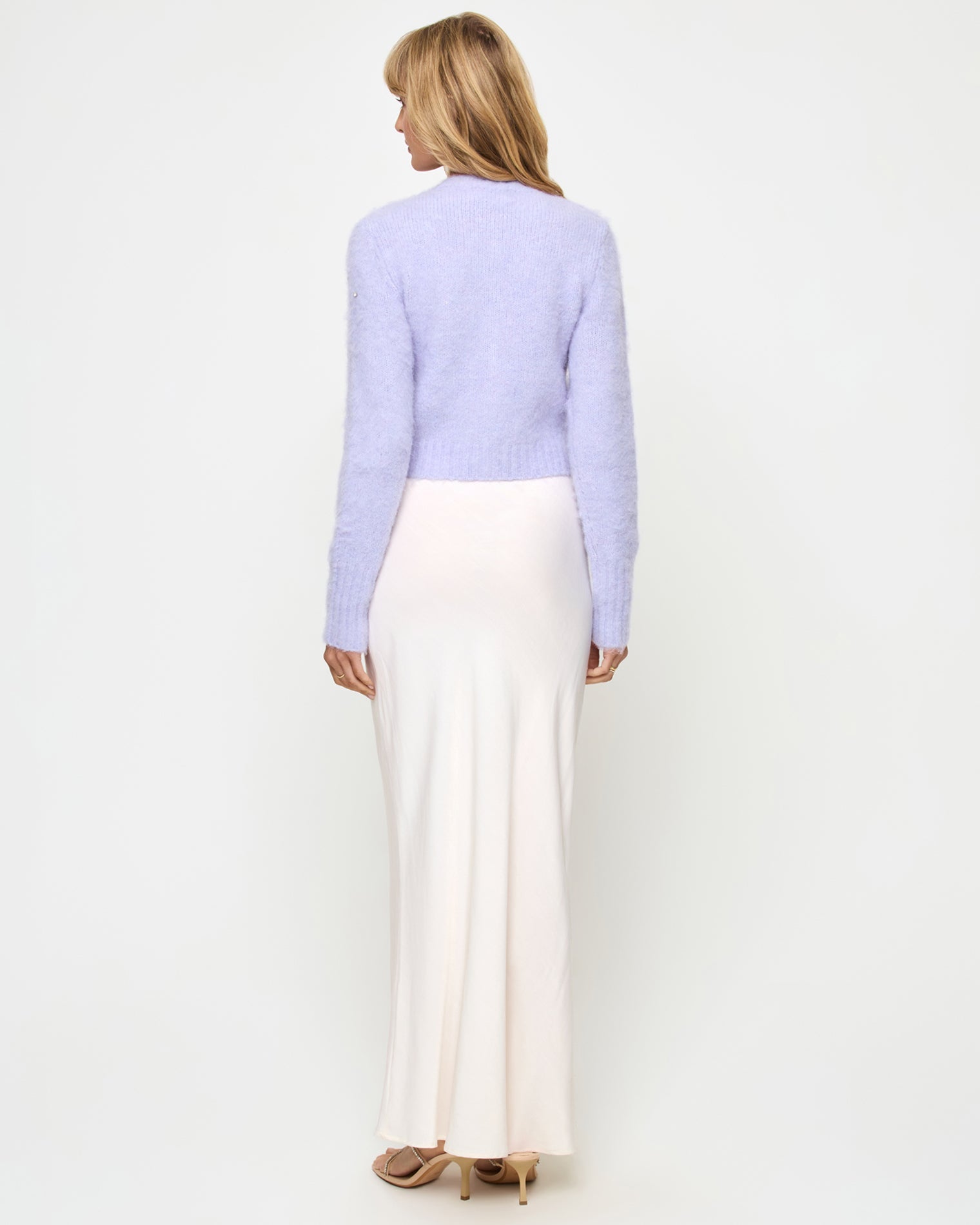 Brynn Cardigan | Lavender Ice