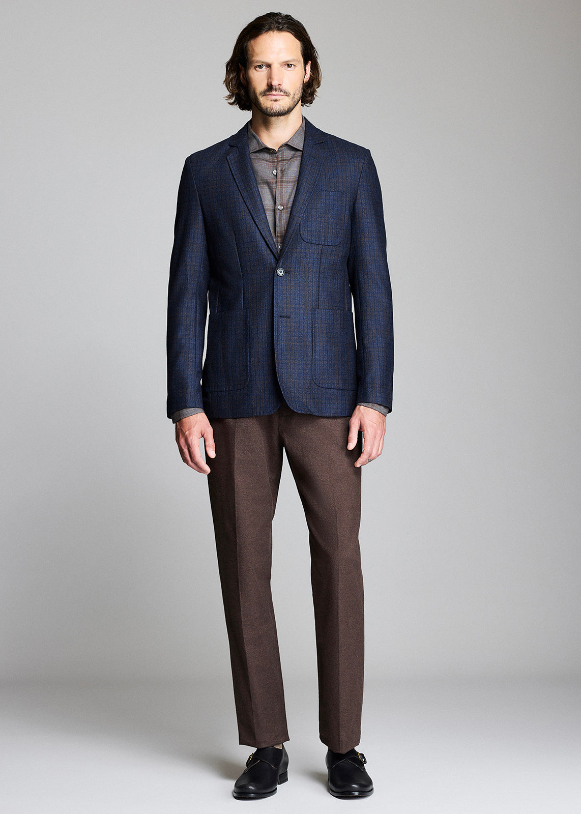 Billy Reid リネン スーツ 48 Billy Reid, (NoMad) NY