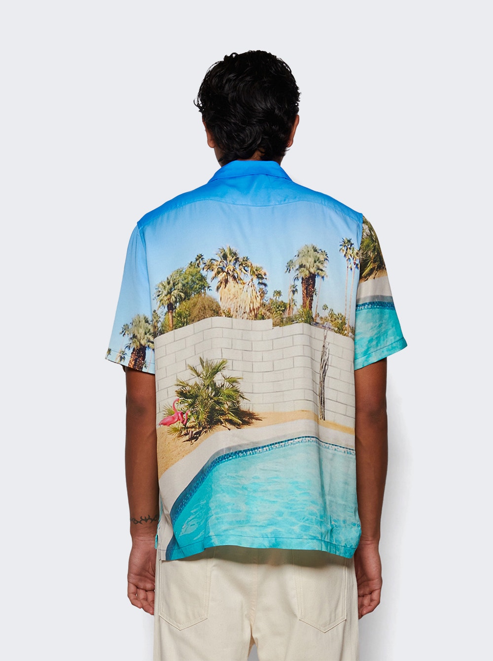 Men | Blue Sky Inn | Wall Shirt Blue | Multi