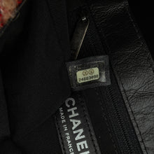 Chanel | Pre-Owned CC Tweed and Shearling Single Flap | Multi