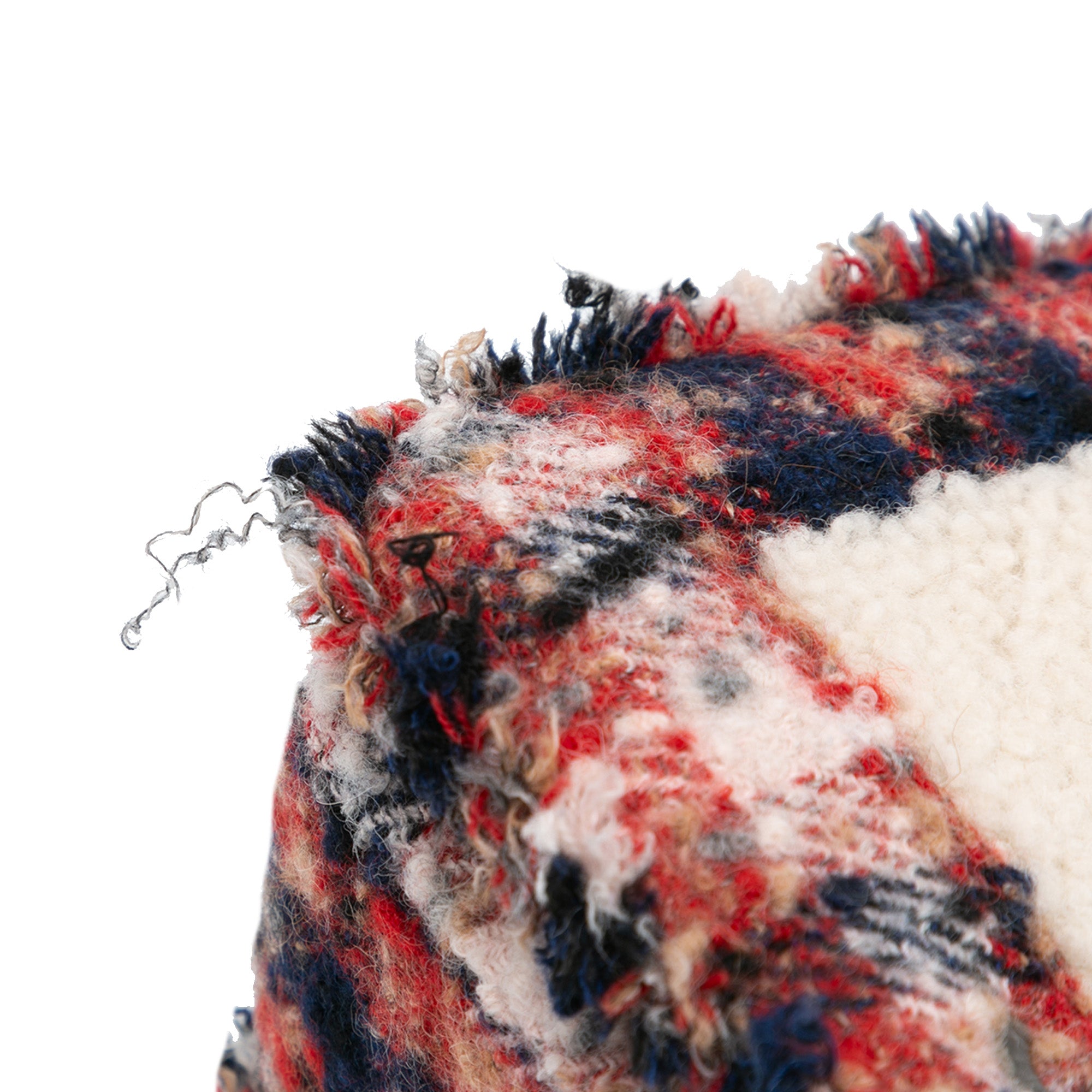 Chanel | Pre-Owned CC Tweed and Shearling Single Flap | Multi