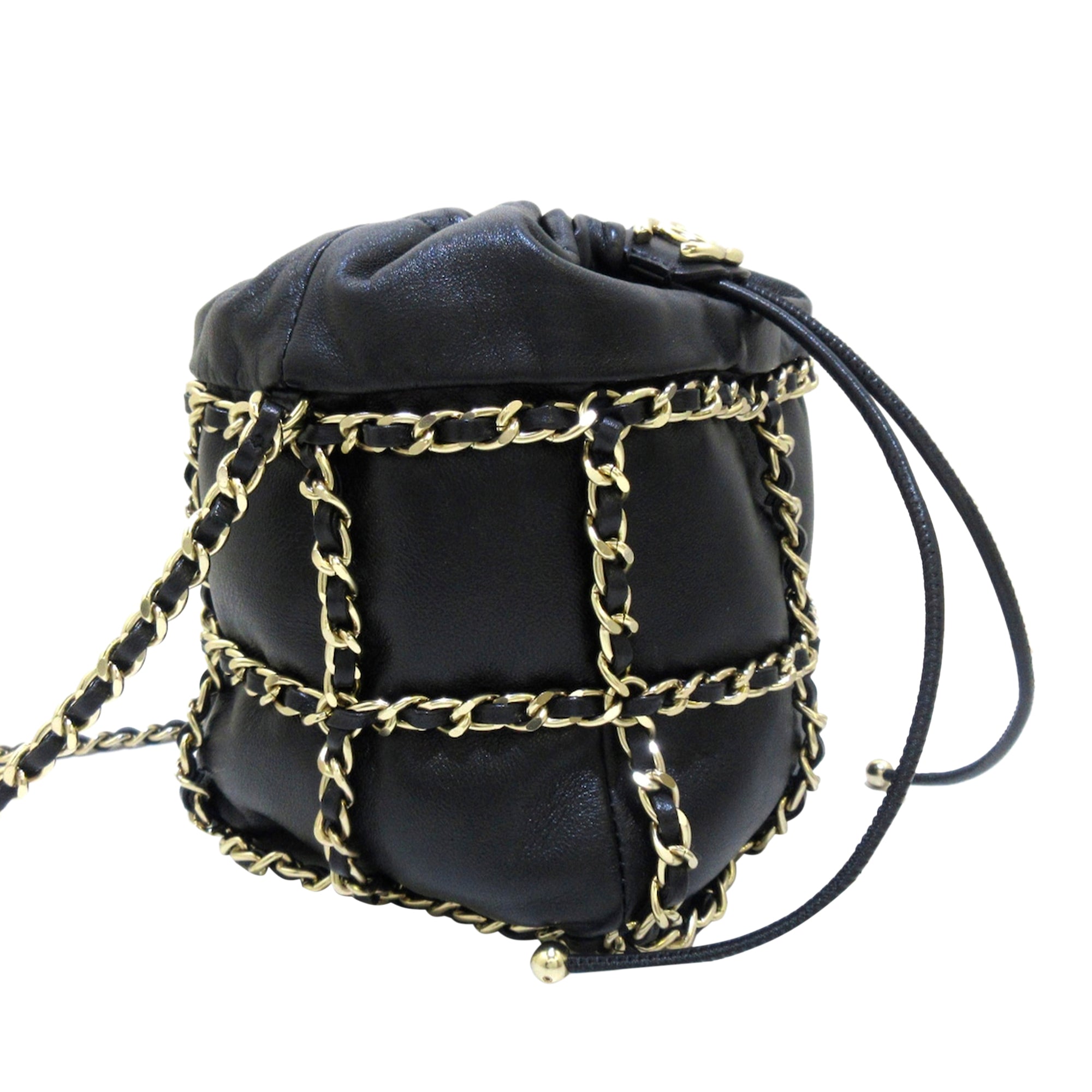 Chanel | Pre-Owned CC Bucket | Black