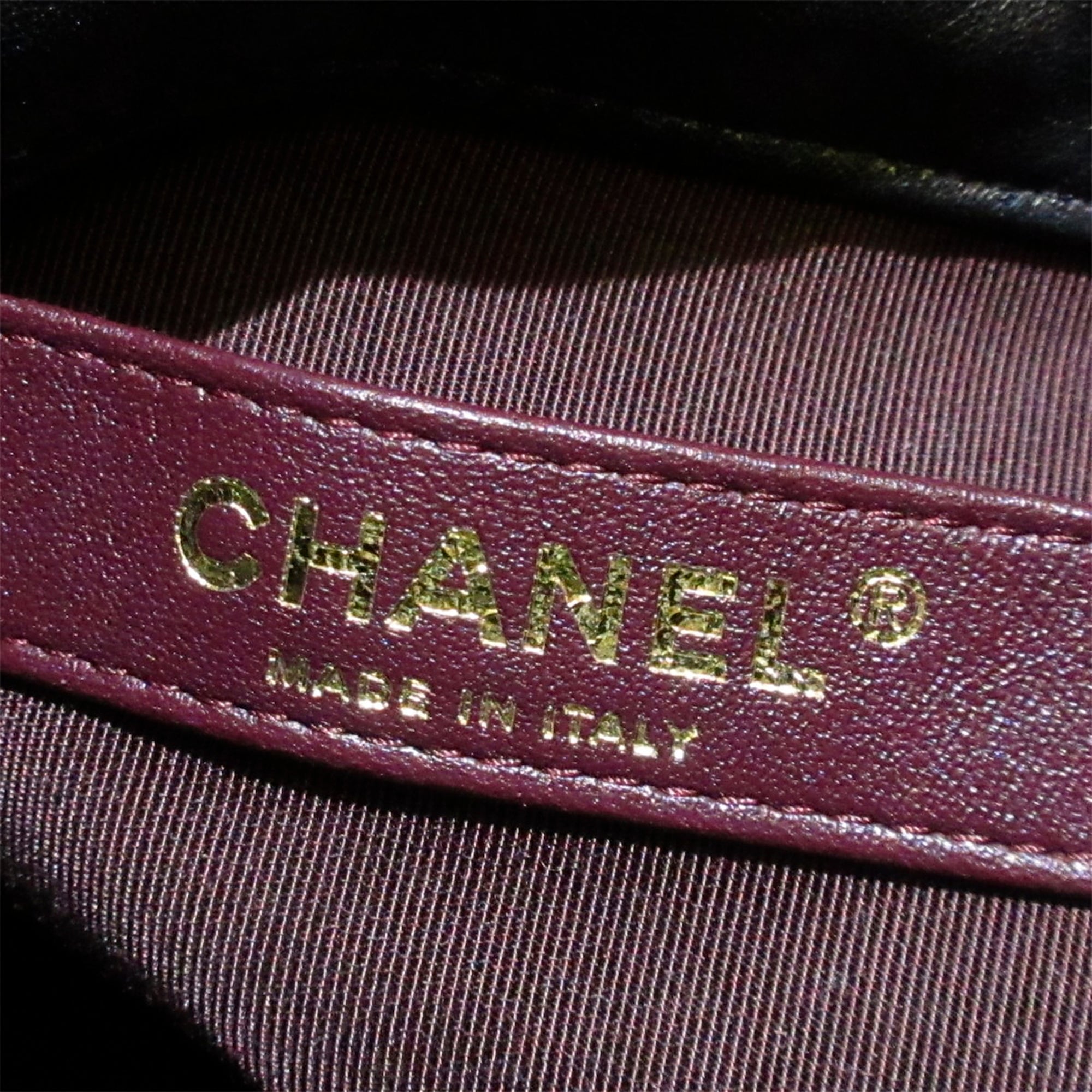 Chanel | Pre-Owned CC Bucket | Black