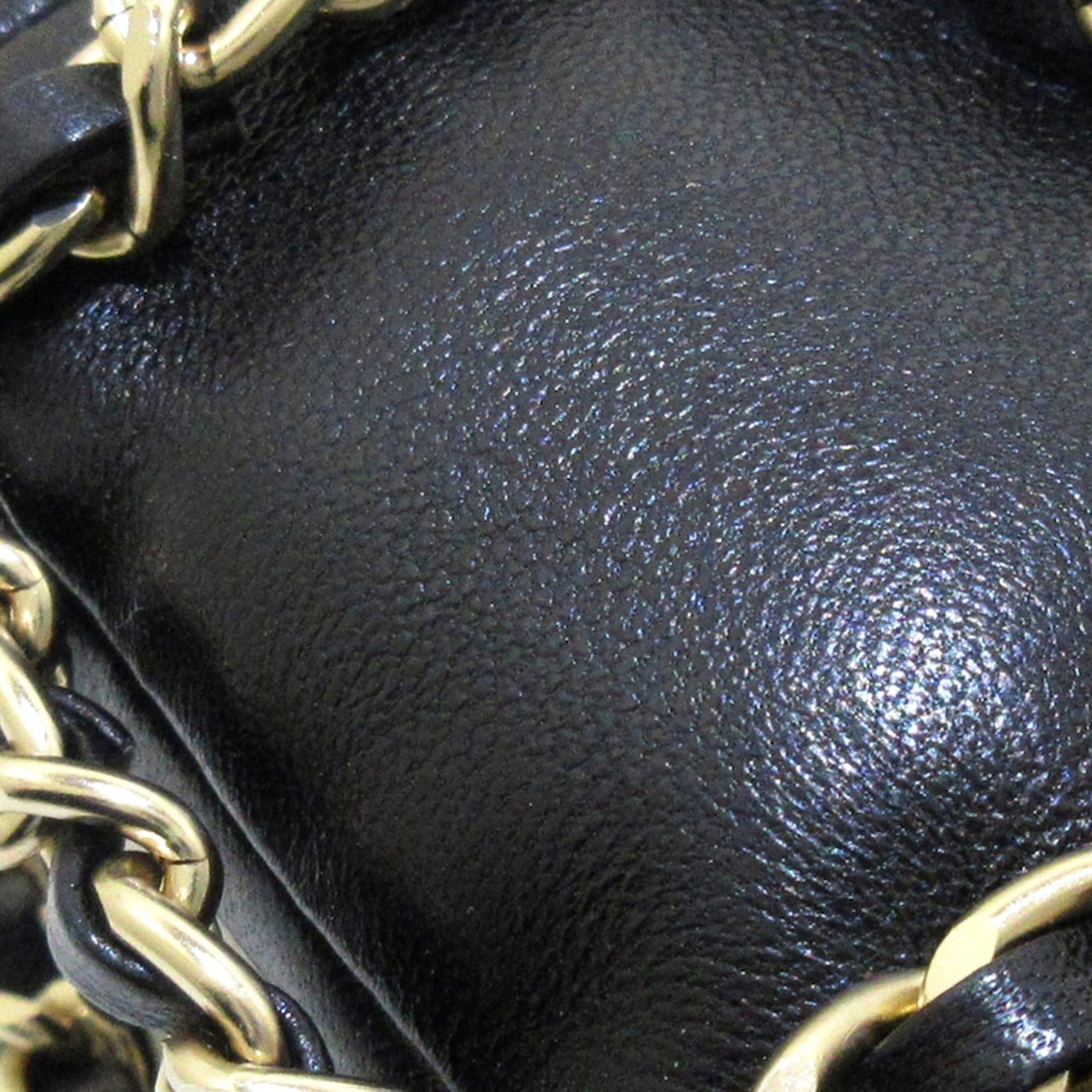 Chanel | Pre-Owned CC Bucket | Black