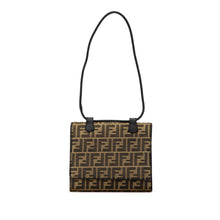 Fendi | Pre-Owned Zucca Canvas Shoulder Bag - V | Brown