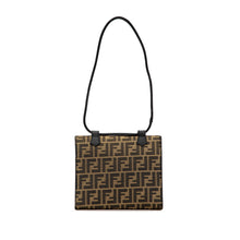 Fendi | Pre-Owned Zucca Canvas Shoulder Bag - V | Brown