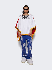 Men | Gallery Dept | Boxing Towel Poncho And White | Red