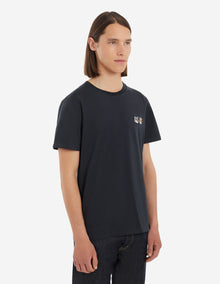 Unisex | Double Fox Head Patch Classic Tee-Shirt | Anthracite