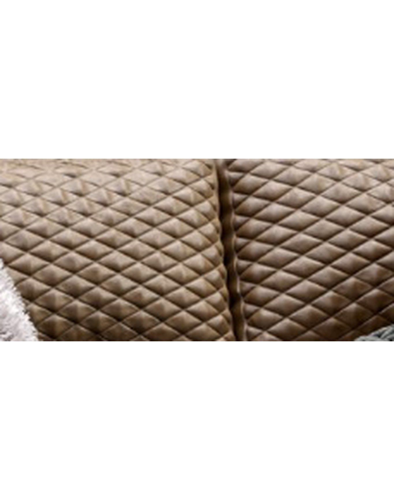 (BUNDLE-PREORDER) Boutique Triple Seater Diamond Arredo & Boutique Pillow Diamond Arredo & Legs | Toes Chrome (Set of 4)