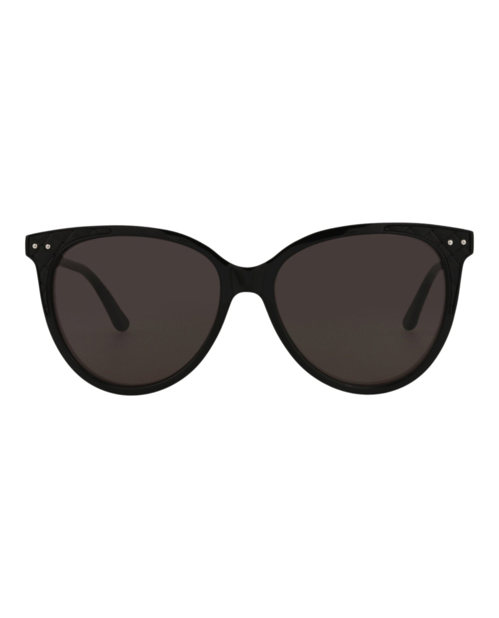 Bottega Veneta | Women | Cat Eye Acetate Sunglasses | Black