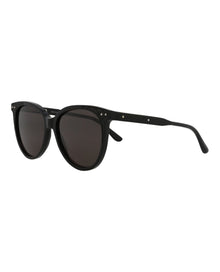 Bottega Veneta | Women | Cat Eye Acetate Sunglasses | Black