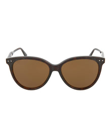 Bottega Veneta | Women | Cat Eye Acetate Sunglasses | Havana